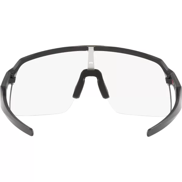 imageOakley Mens Oo9463a Sutro Lite Low Bridge Fit Rectangular SunglassesMatte CarbonClear to Black Photochromic