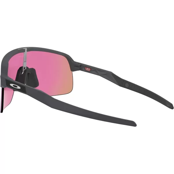 imageOakley Mens Oo9463a Sutro Lite Low Bridge Fit Rectangular SunglassesMatte CarbonPrizm Golf
