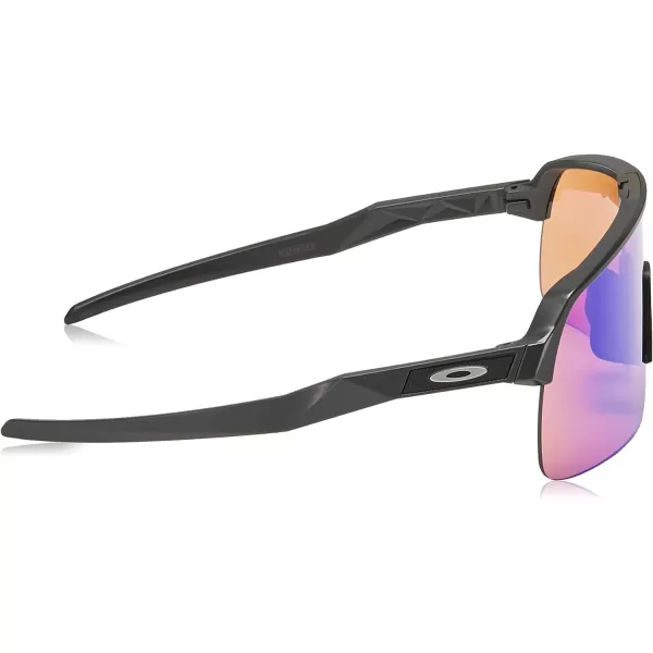 imageOakley Mens Oo9463a Sutro Lite Low Bridge Fit Rectangular SunglassesMatte CarbonPrizm Golf