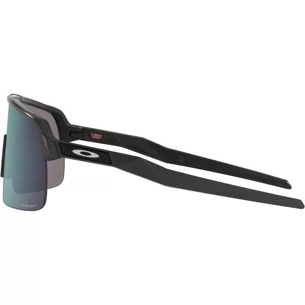 imageOakley Mens Oo9463a Sutro Lite Low Bridge Fit Rectangular SunglassesMatte CarbonPrizm Jade