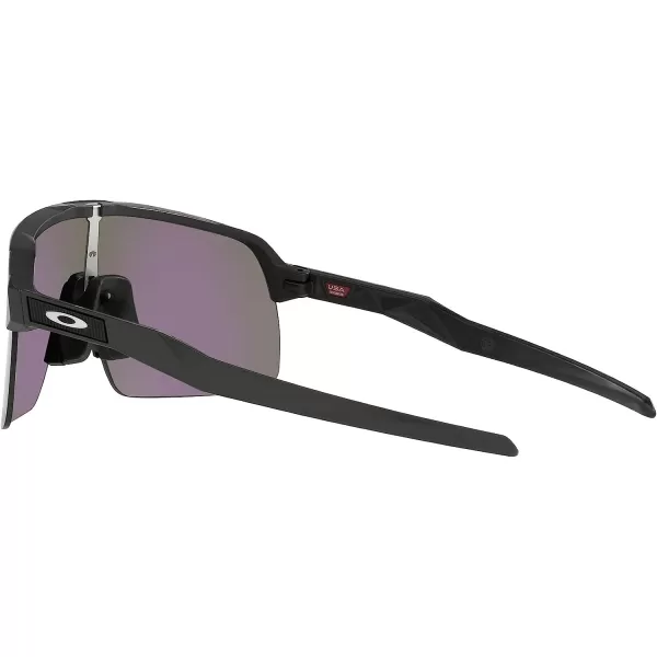 imageOakley Mens Oo9463a Sutro Lite Low Bridge Fit Rectangular SunglassesMatte CarbonPrizm Jade