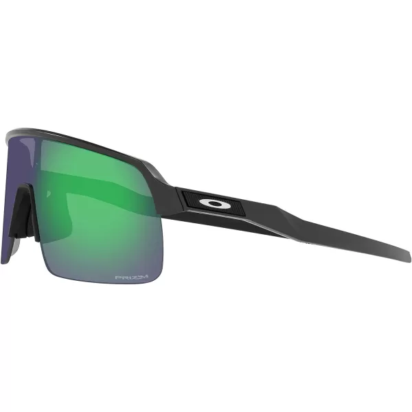 imageOakley Mens Oo9463a Sutro Lite Low Bridge Fit Rectangular SunglassesMatte CarbonPrizm Jade