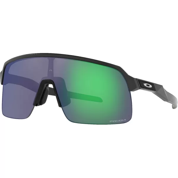 imageOakley Mens Oo9463a Sutro Lite Low Bridge Fit Rectangular SunglassesMatte CarbonPrizm Jade