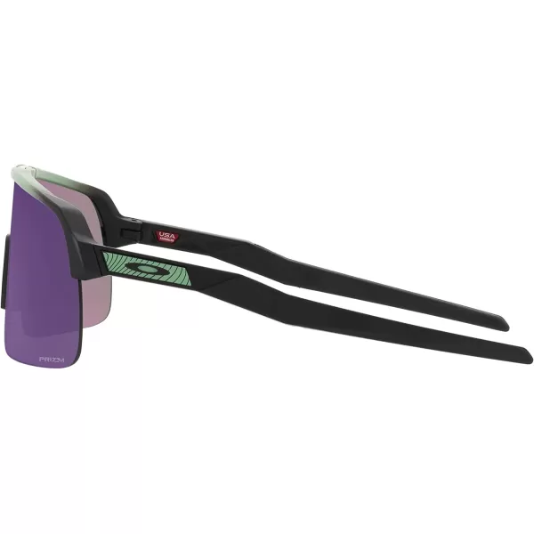 imageOakley Mens Oo9463a Sutro Lite Low Bridge Fit Rectangular SunglassesMatte Jade FadePrizm Jade