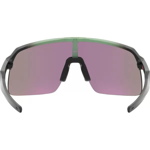 imageOakley Mens Oo9463a Sutro Lite Low Bridge Fit Rectangular SunglassesMatte Jade FadePrizm Jade