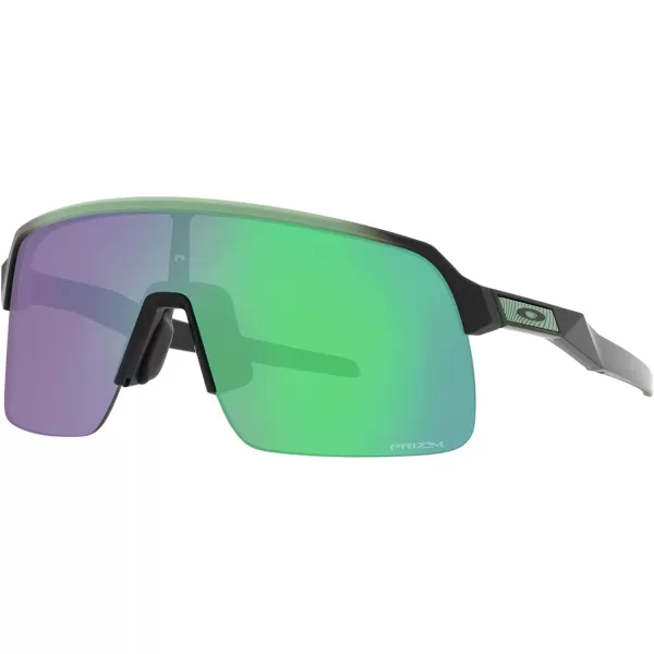 imageOakley Mens Oo9463a Sutro Lite Low Bridge Fit Rectangular SunglassesMatte Jade FadePrizm Jade