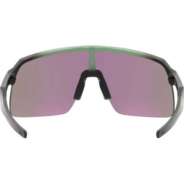 imageOakley Mens Oo9463a Sutro Lite Low Bridge Fit Rectangular SunglassesMatte Jade FadePrizm Jade