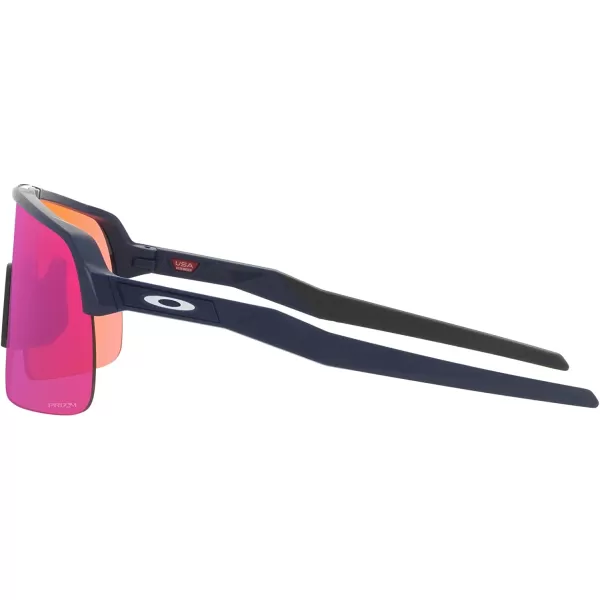 imageOakley Mens Oo9463a Sutro Lite Low Bridge Fit Rectangular SunglassesMatte NavyPrizm Trail