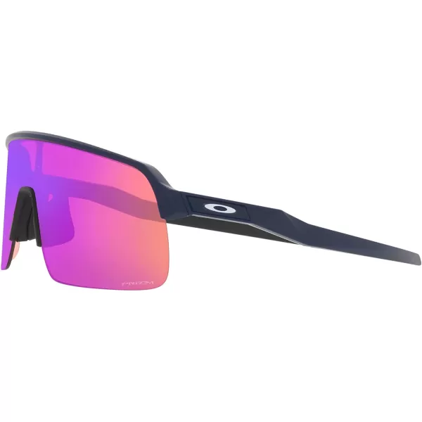 imageOakley Mens Oo9463a Sutro Lite Low Bridge Fit Rectangular SunglassesMatte NavyPrizm Trail