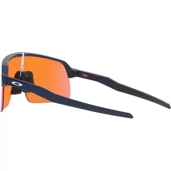 imageOakley Mens Oo9463a Sutro Lite Low Bridge Fit Rectangular SunglassesMatte NavyPrizm Trail
