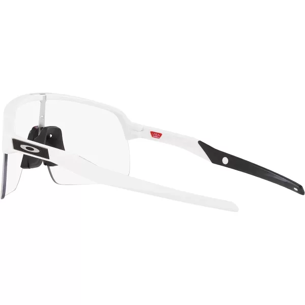 imageOakley Mens Oo9463a Sutro Lite Low Bridge Fit Rectangular SunglassesMatte WhiteClear to Black Photochromic
