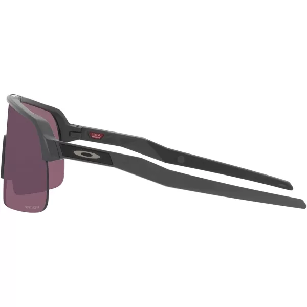 imageOakley Mens Oo9463a Sutro Lite Low Bridge Fit Rectangular SunglassesSteelPrizm Road Black