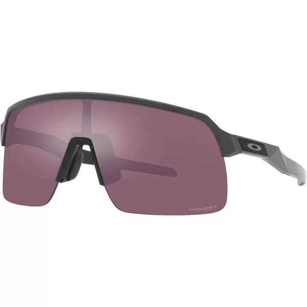 imageOakley Mens Oo9463a Sutro Lite Low Bridge Fit Rectangular SunglassesSteelPrizm Road Black