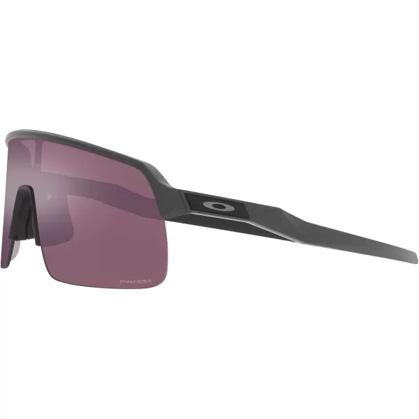 imageOakley Mens Oo9463a Sutro Lite Low Bridge Fit Rectangular SunglassesSteelPrizm Road Black