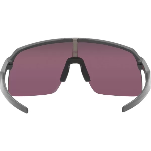 imageOakley Mens Oo9463a Sutro Lite Low Bridge Fit Rectangular SunglassesSteelPrizm Road Black
