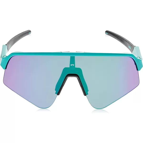 imageOakley Mens Oo9465 Sutro Lite Sweep Rectangular SunglassesMatte CelestePrizm Road Jade