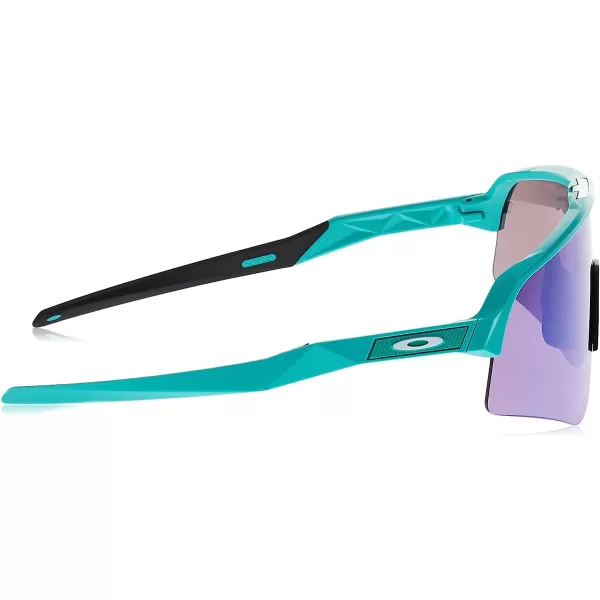 imageOakley Mens Oo9465 Sutro Lite Sweep Rectangular SunglassesMatte CelestePrizm Road Jade