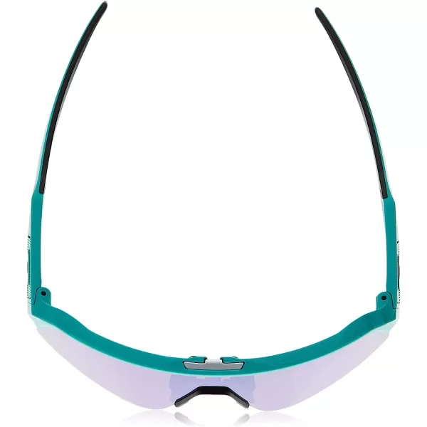 imageOakley Mens Oo9465 Sutro Lite Sweep Rectangular SunglassesMatte CelestePrizm Road Jade