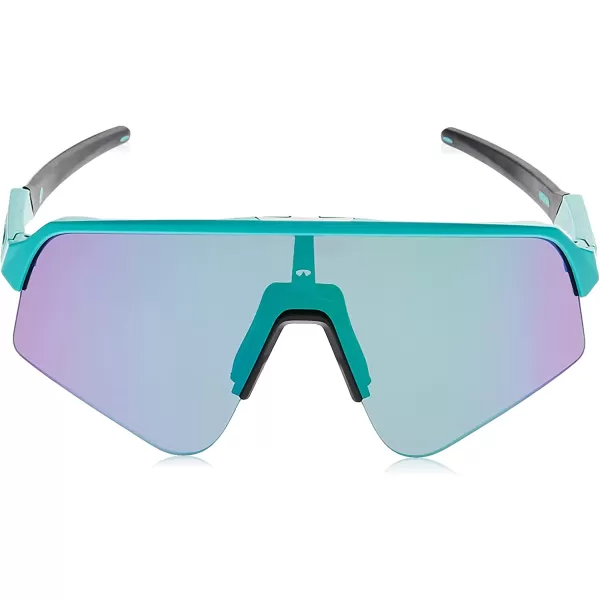 imageOakley Mens Oo9465 Sutro Lite Sweep Rectangular SunglassesMatte CelestePrizm Road Jade
