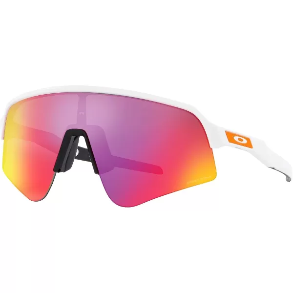 imageOakley Mens Oo9465 Sutro Lite Sweep Rectangular SunglassesMatte WhitePrizm Road