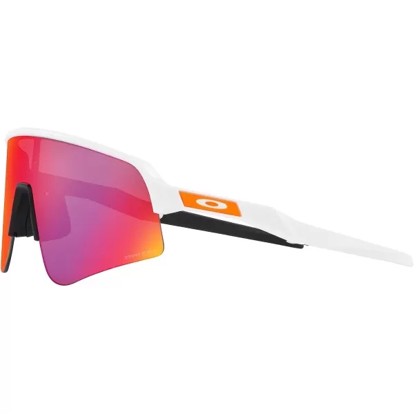 imageOakley Mens Oo9465 Sutro Lite Sweep Rectangular SunglassesMatte WhitePrizm Road