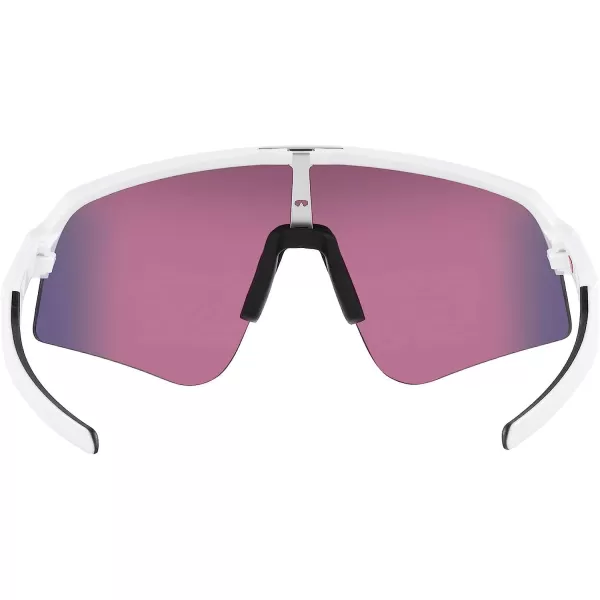imageOakley Mens Oo9465 Sutro Lite Sweep Rectangular SunglassesMatte WhitePrizm Road