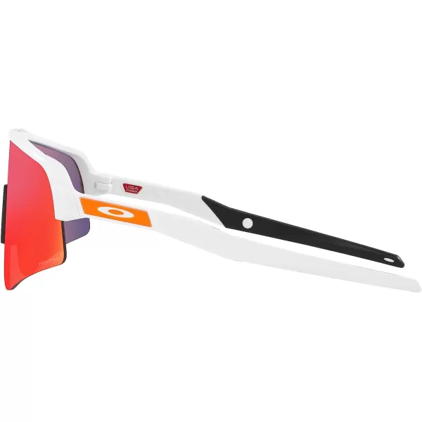 imageOakley Mens Oo9465 Sutro Lite Sweep Rectangular SunglassesMatte WhitePrizm Road