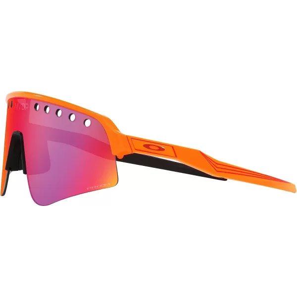 imageOakley Mens Oo9465 Sutro Lite Sweep Rectangular SunglassesMdvp Orange SparklePrizm Road
