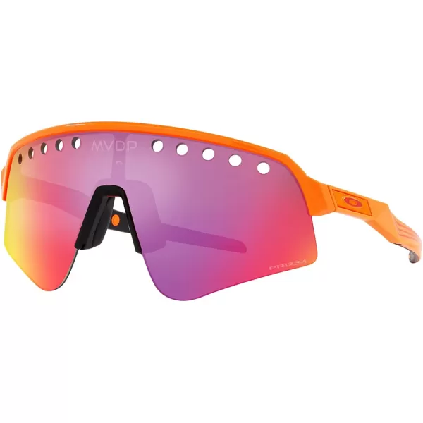 imageOakley Mens Oo9465 Sutro Lite Sweep Rectangular SunglassesMdvp Orange SparklePrizm Road