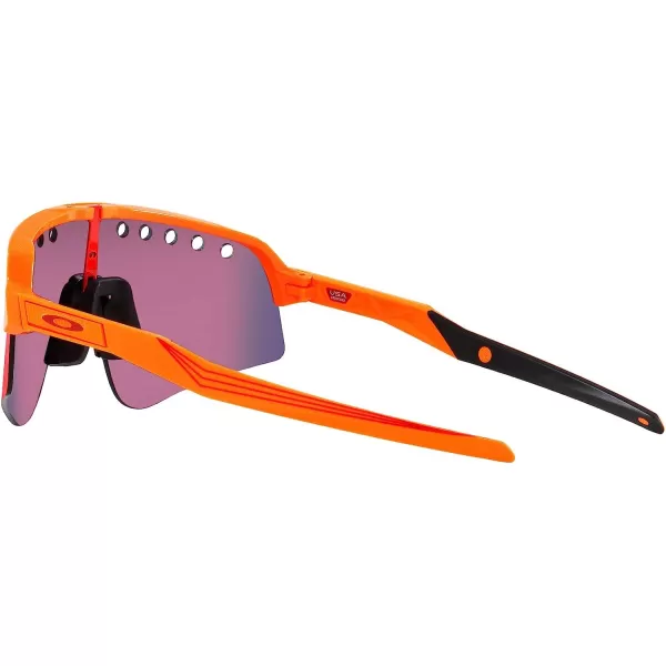 imageOakley Mens Oo9465 Sutro Lite Sweep Rectangular SunglassesMdvp Orange SparklePrizm Road