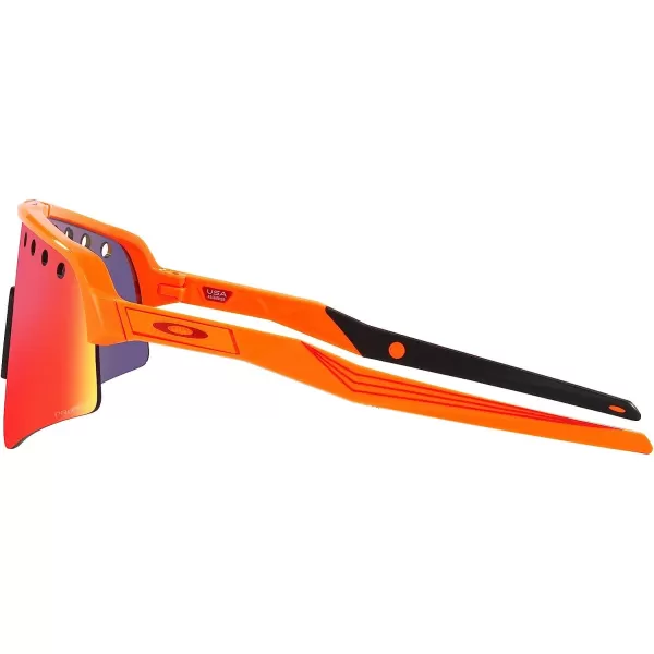 imageOakley Mens Oo9465 Sutro Lite Sweep Rectangular SunglassesMdvp Orange SparklePrizm Road