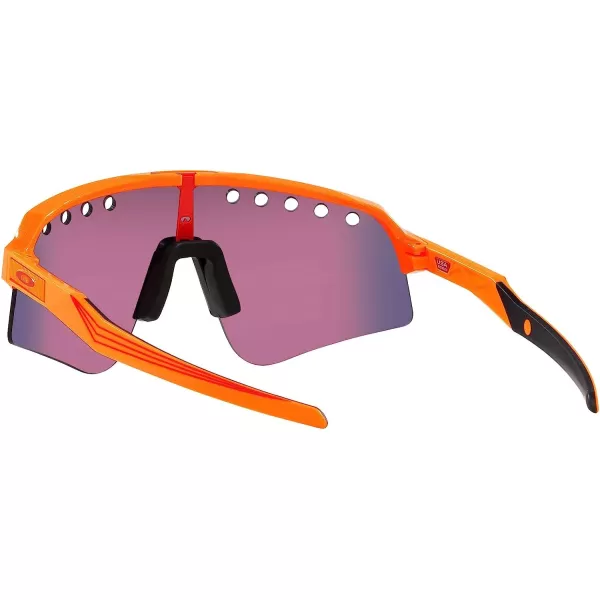 imageOakley Mens Oo9465 Sutro Lite Sweep Rectangular SunglassesMdvp Orange SparklePrizm Road
