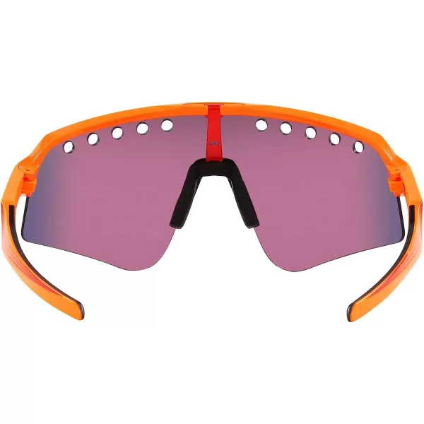 imageOakley Mens Oo9465 Sutro Lite Sweep Rectangular SunglassesMdvp Orange SparklePrizm Road