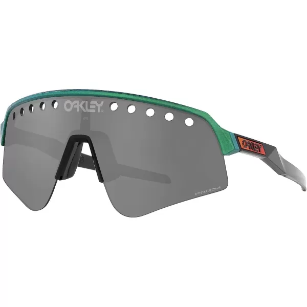imageOakley Mens Oo9465 Sutro Lite Sweep Rectangular SunglassesSpectrum Gamma GreenPrizm Black