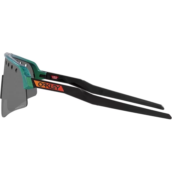 imageOakley Mens Oo9465 Sutro Lite Sweep Rectangular SunglassesSpectrum Gamma GreenPrizm Black