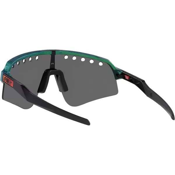imageOakley Mens Oo9465 Sutro Lite Sweep Rectangular SunglassesSpectrum Gamma GreenPrizm Black