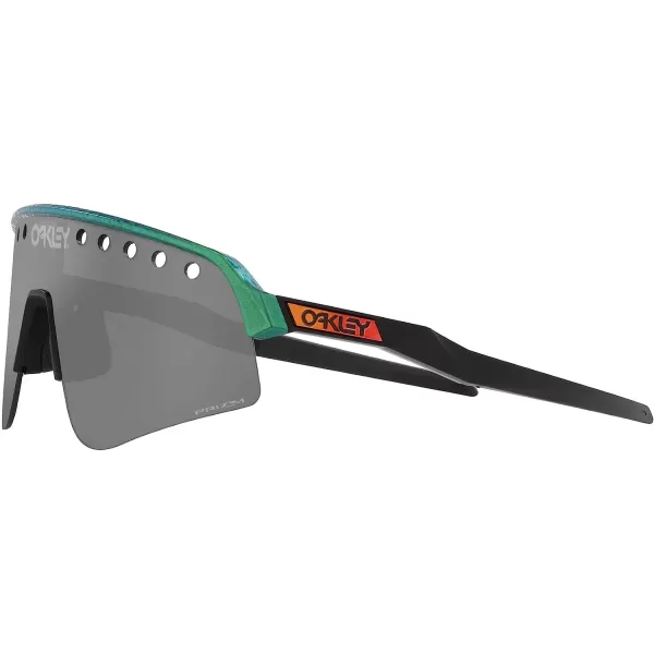 imageOakley Mens Oo9465 Sutro Lite Sweep Rectangular SunglassesSpectrum Gamma GreenPrizm Black