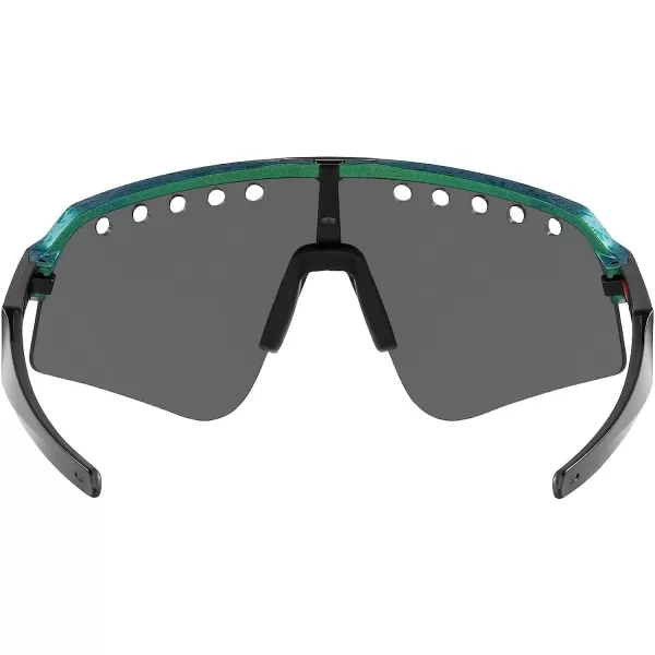 imageOakley Mens Oo9465 Sutro Lite Sweep Rectangular SunglassesSpectrum Gamma GreenPrizm Black
