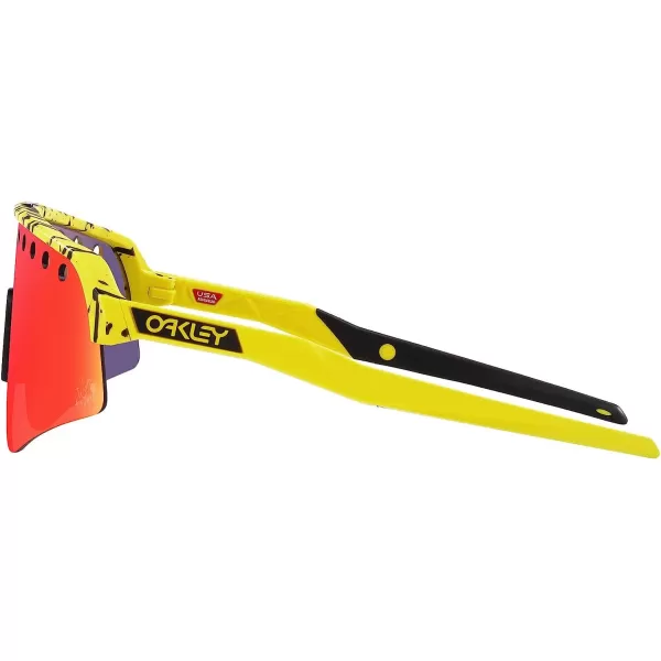 imageOakley Mens Oo9465 Sutro Lite Sweep Rectangular SunglassesTdf SplatterPrizm Road