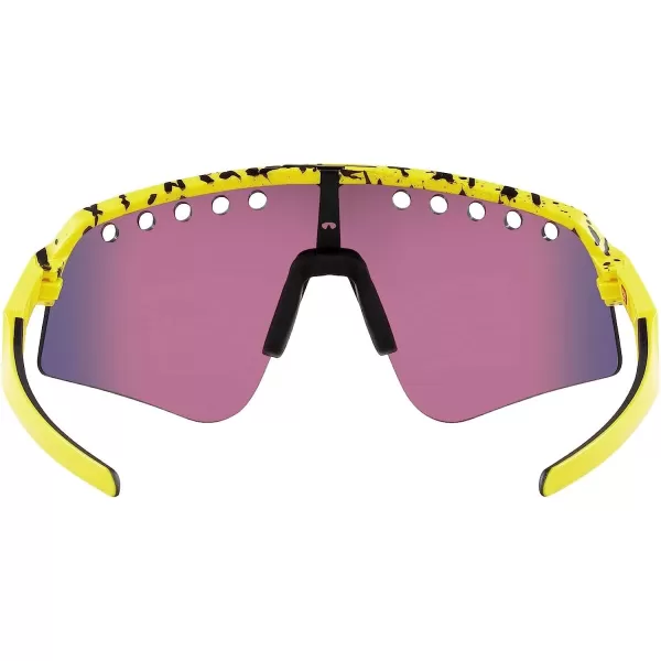 imageOakley Mens Oo9465 Sutro Lite Sweep Rectangular SunglassesTdf SplatterPrizm Road