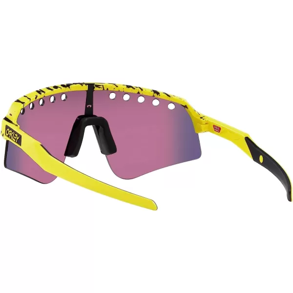 imageOakley Mens Oo9465 Sutro Lite Sweep Rectangular SunglassesTdf SplatterPrizm Road
