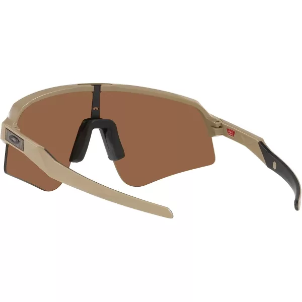 imageOakley Mens Oo9465 Sutro Lite Sweep Rectangular SunglassesTerrain TanPrizm Tungsten