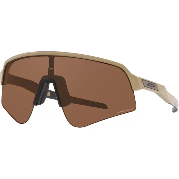imageOakley Mens Oo9465 Sutro Lite Sweep Rectangular SunglassesTerrain TanPrizm Tungsten