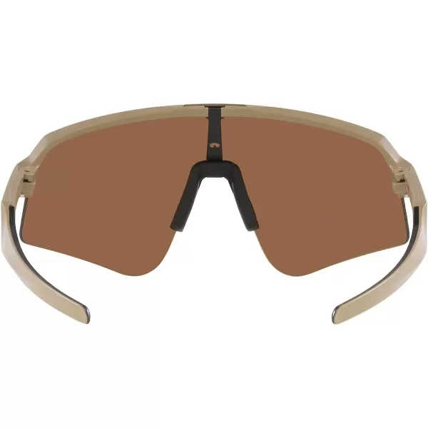 imageOakley Mens Oo9465 Sutro Lite Sweep Rectangular SunglassesTerrain TanPrizm Tungsten