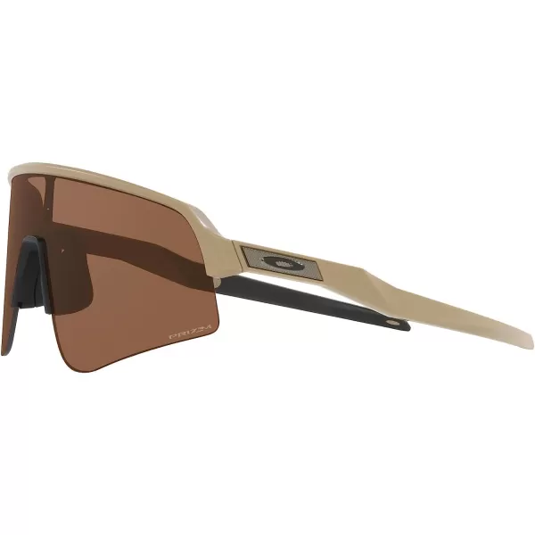 imageOakley Mens Oo9465 Sutro Lite Sweep Rectangular SunglassesTerrain TanPrizm Tungsten