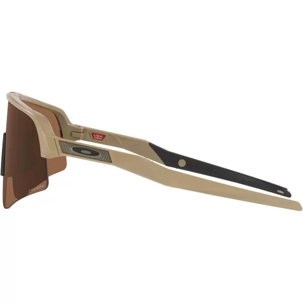 imageOakley Mens Oo9465 Sutro Lite Sweep Rectangular SunglassesTerrain TanPrizm Tungsten