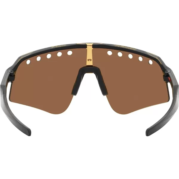 imageOakley Mens Oo9465 Sutro Lite Sweep Rectangular SunglassesTld Matte BlackPrizm Tungsten