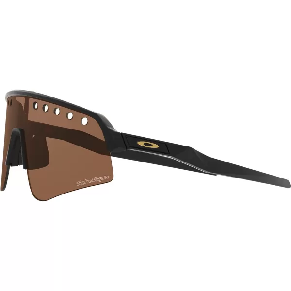 imageOakley Mens Oo9465 Sutro Lite Sweep Rectangular SunglassesTld Matte BlackPrizm Tungsten