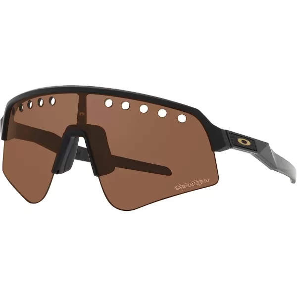 imageOakley Mens Oo9465 Sutro Lite Sweep Rectangular SunglassesTld Matte BlackPrizm Tungsten