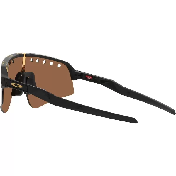 imageOakley Mens Oo9465 Sutro Lite Sweep Rectangular SunglassesTld Matte BlackPrizm Tungsten